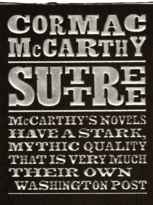 Suttree (eBook)